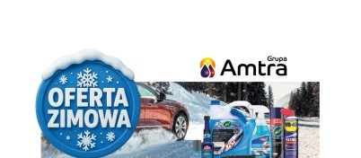Zadbaj o swoje auto na zimę z produktami od Grupy AMTRA!